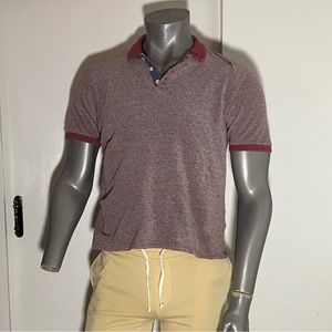 Men’s Maroon XL Polo